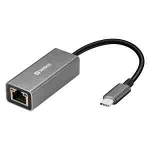 Sandberg USB-C Gigabit Network Adapter mrežni vmesnik