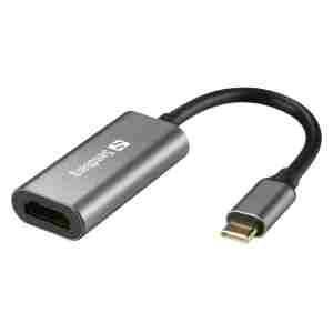 Sandberg USB-C na HDMI Link 4K/60 Hz vmesnik