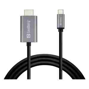 Sandberg USB-C na HDMI Cable 2m vmesni kabel