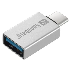Sandberg USB-C v USB-A 3.0 Dongle vmesnik