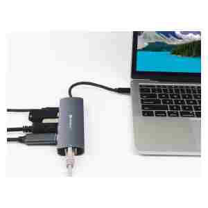 Sandberg USB-C 8K Display Dock priklopna postaja