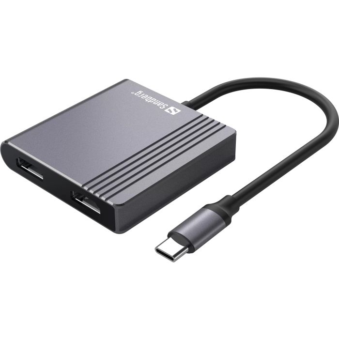 Sandberg USB-C 2xHDMI+USB+PD priklopna postaja - slika 3