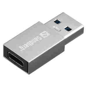 Sandberg USB-A v USB-C Dongle vmesnik