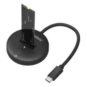 Sandberg USB 3.2 Dock za M.2+NVMe SSD priklopna postaja