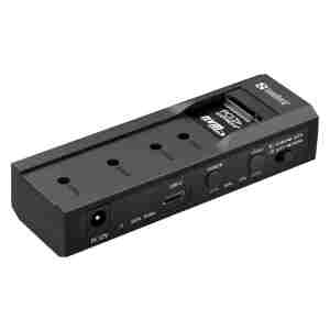 Sandberg USB 3.2 Cloner & Dock za M2 + NVMe + SATA priklopna in klonirna postaja