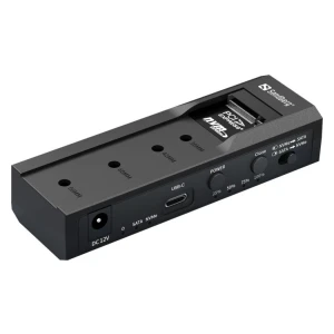 Sandberg USB 3.2 Cloner & Dock za M2 + NVMe + SATA priklopna in klonirna postaja