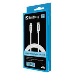 Sandberg USB-C Charge Cable 1m PD 65 W polnilni kabel
