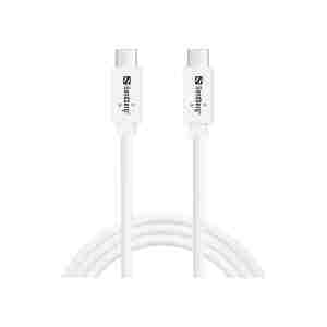 Sandberg USB-C > USB-C Gen2 PD 100W 5m polnilni kabel