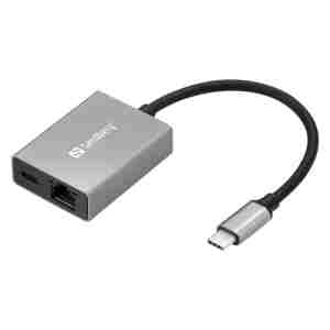 Sandberg USB-C Gigabit Network Adapter mrežni vmesnik