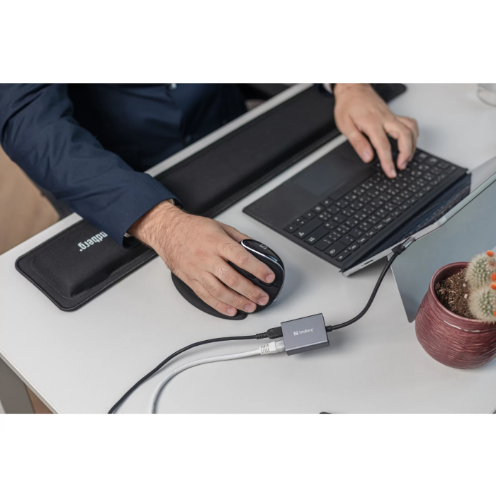 Sandberg USB-C Gigabit Network Adapter mrežni vmesnik - slika 3