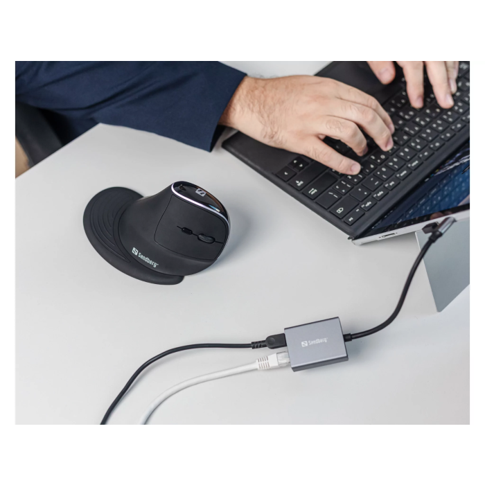 Sandberg USB-C Gigabit Network Adapter mrežni vmesnik - slika 2