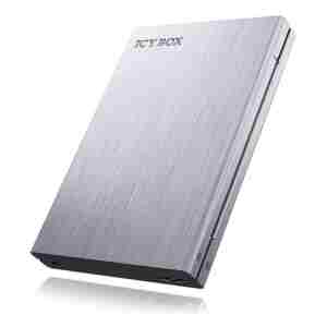 IcyBox IB-241WP USB-C 3.0 ohišje za 2,5 HDD in SSD diske