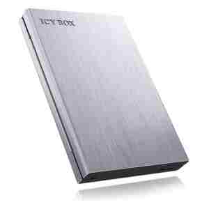 IcyBox IB-241WP USB-C 3.0 ohišje za 2,5 HDD in SSD diske