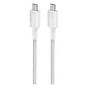 Anker 322 USB-C to USB-C pleten kabel 1,8m bel