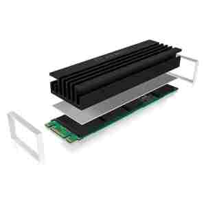 IcyBox IB-M2HS-70 hladilnik za M.2 SSD diske