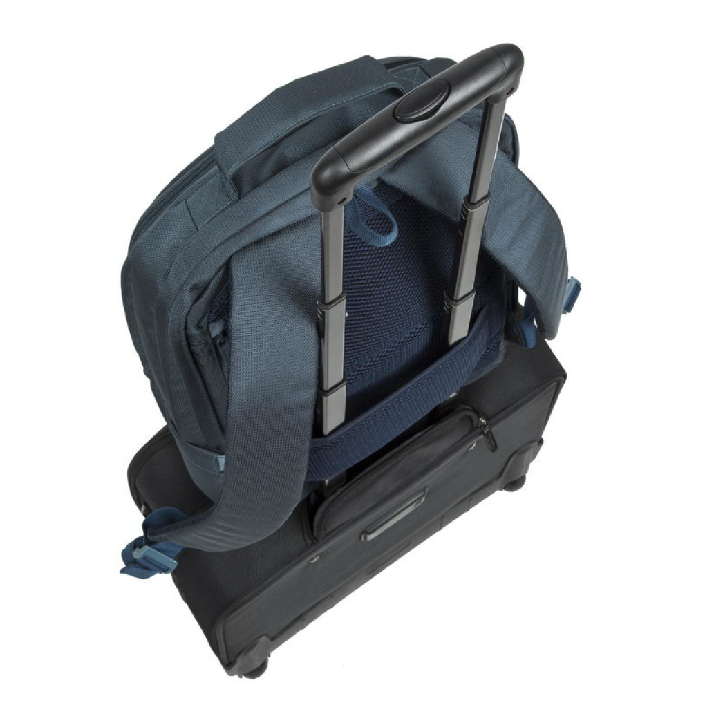 Nahrbtnik za notesnik 43,9 cm (17,3") RivaCase akvamarin (8460 AQUAMARINE BULKER) - slika 2