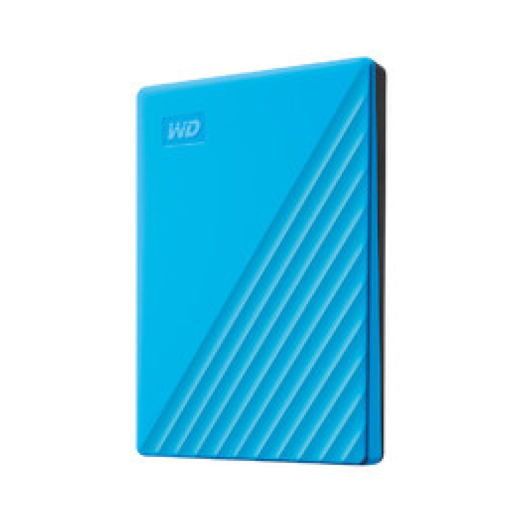 Prenosni disk 6,4cm (2,5") 4TB USB 3.0 WD My Passport - modra WDCHD-WDBPKJ0040BBL - slika 4