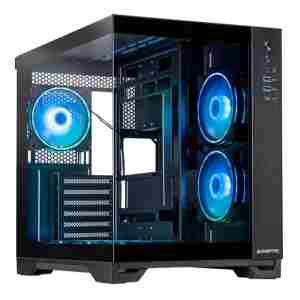 Chieftec VISIO USB3.2 Gen2 ATX ohišje, črno