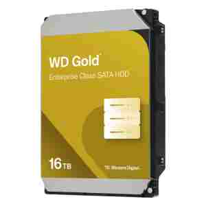 WD 16TB Gold 3,5 SATA 6Gb/s 7200rpm 512MB HDD disk