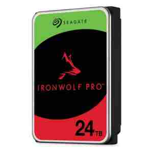 Seagate 24TB IronWolf Pro 3,5 SATA 6Gb/s 7200rpm 512MB HDD disk