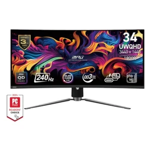 MSI MPG 341CQPX QD-OLED 34.18"