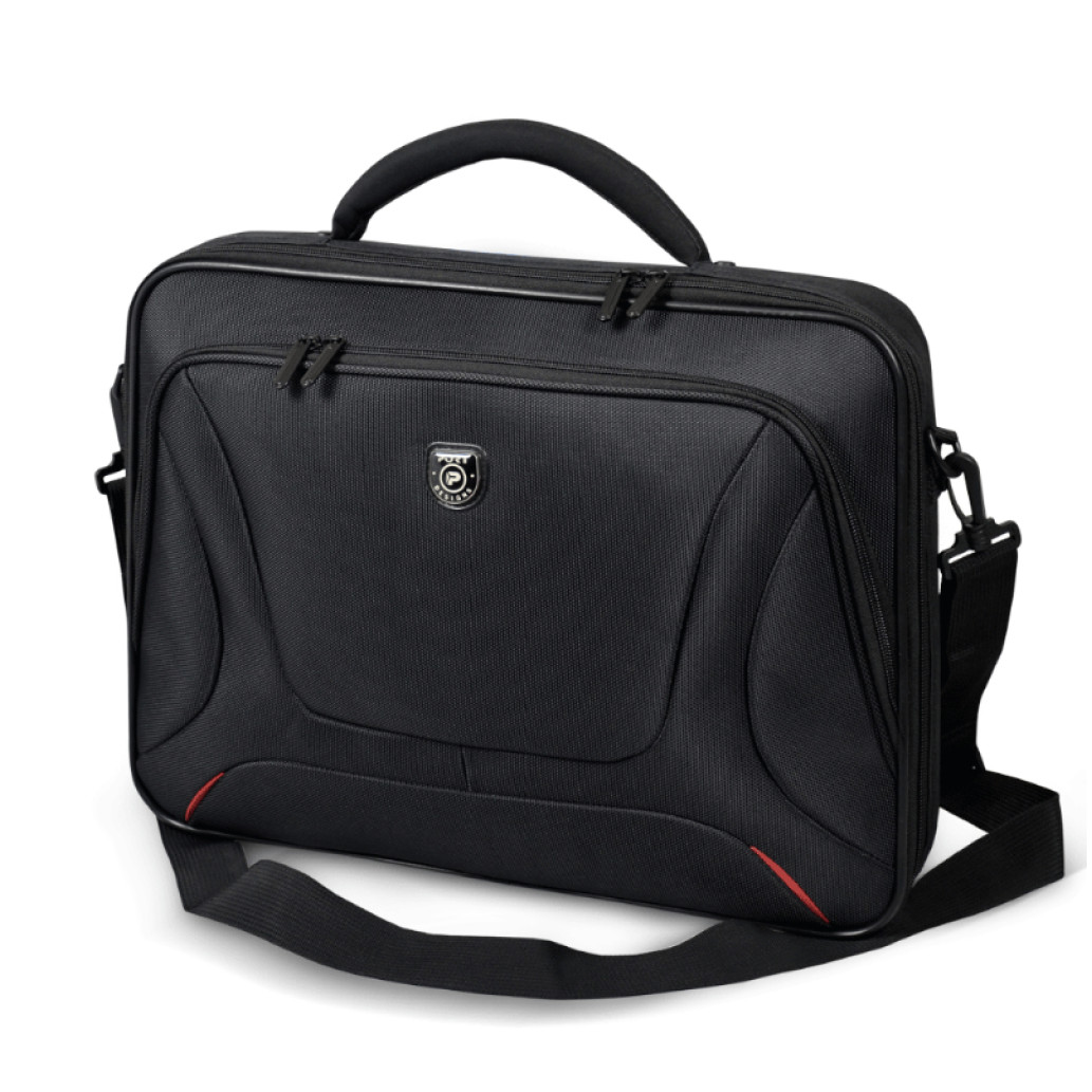 Torba za notesnik 39,6 cm (15,6") Port Courchevel črna (160512) - slika 4