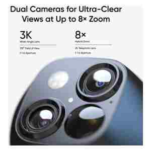 Anker Eufy Security SoloCam S340 zunanja brezžična kamera s solarnim panelom