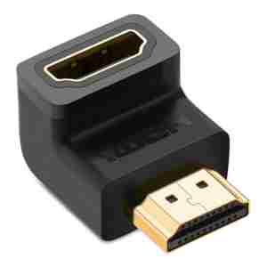 Ugreen HDMI M na Ž Adapter kotni - polybag