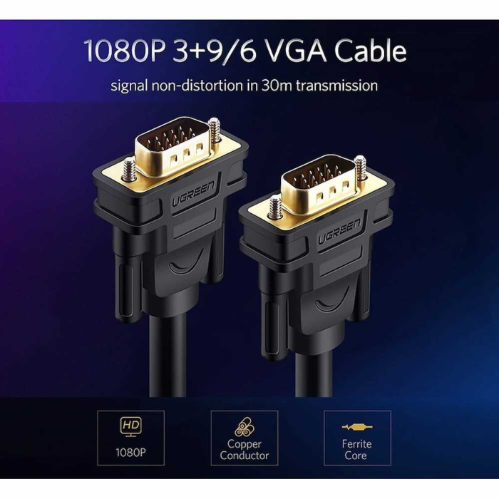 Ugreen VGA kabel 2M - slika 3