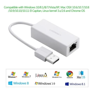 Ugreen USB 3.0 10/100/1000 mrežna kartica - box