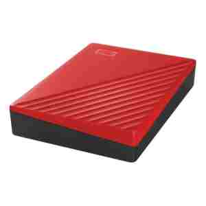 WD 6TB My Passport Red 2,5 USB 3.2 zunanji HDD disk