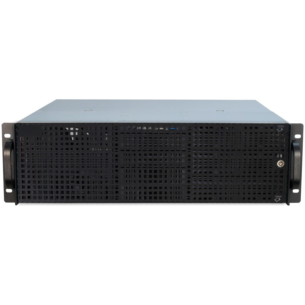 Ohišje Inter-Tech IPC 3U-30240 Strežniško - črna - slika 3