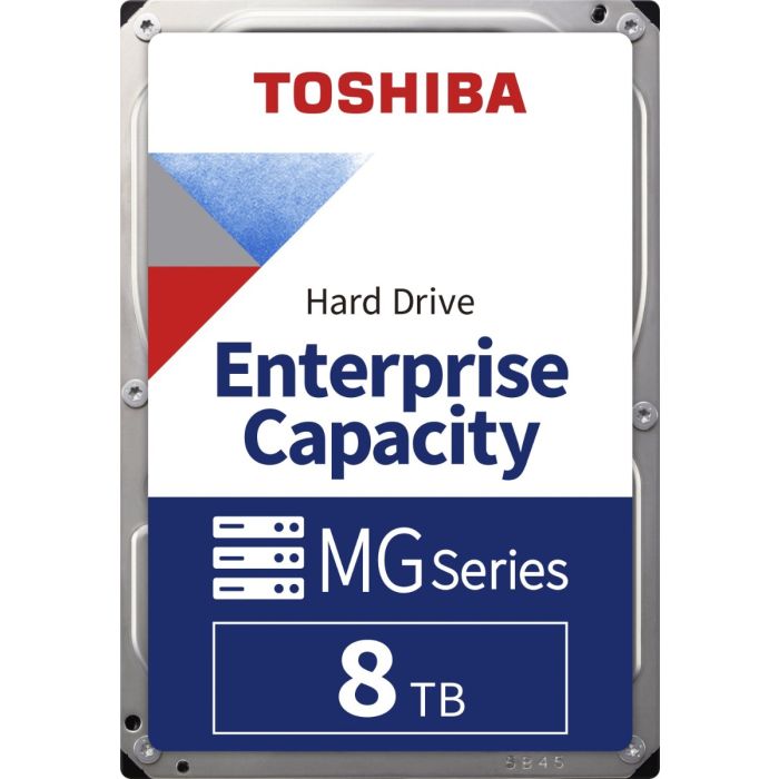 Toshiba 8TB MG08-D Enterprise 3,5 SATA 6Gb/s 7200rpm 256MB HDD disk - slika 2