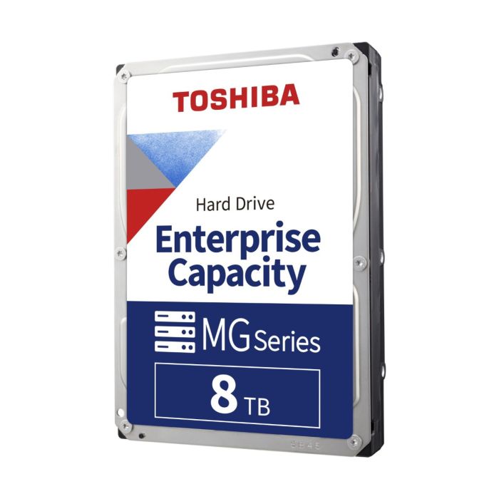 Toshiba 8TB MG08-D Enterprise 3,5 SATA 6Gb/s 7200rpm 256MB HDD disk