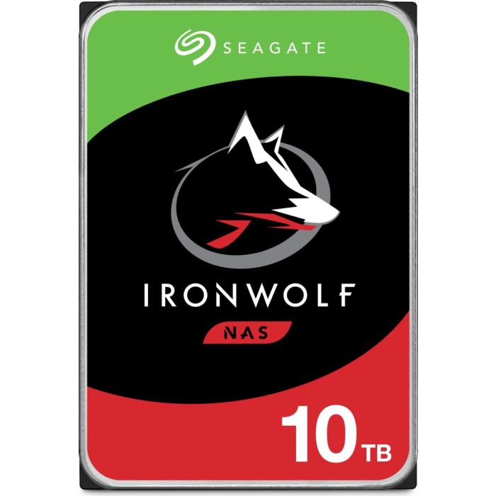 Seagate 10TB IronWolf 3,5 SATA 6Gb/s 7200rpm 256MB HDD disk - slika 3
