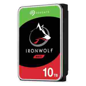Seagate 10TB IronWolf 3,5 SATA 6Gb/s 7200rpm 256MB HDD disk