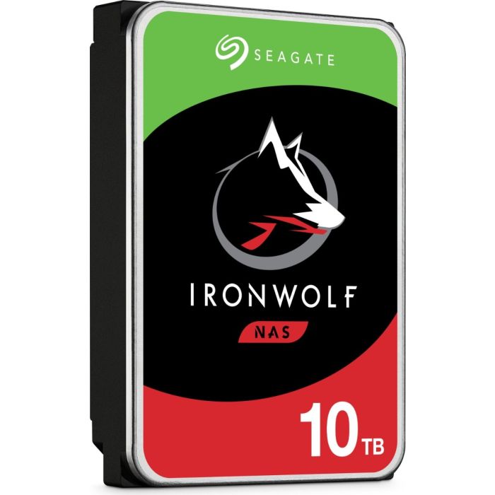 Seagate 10TB IronWolf 3,5 SATA 6Gb/s 7200rpm 256MB HDD disk - slika 2