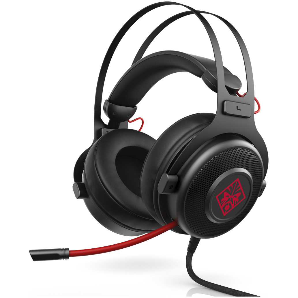 Slušalke HP 3.5 OMEN 800 Headset Gaming z mikrofonom (1KF76AA) - slika 4