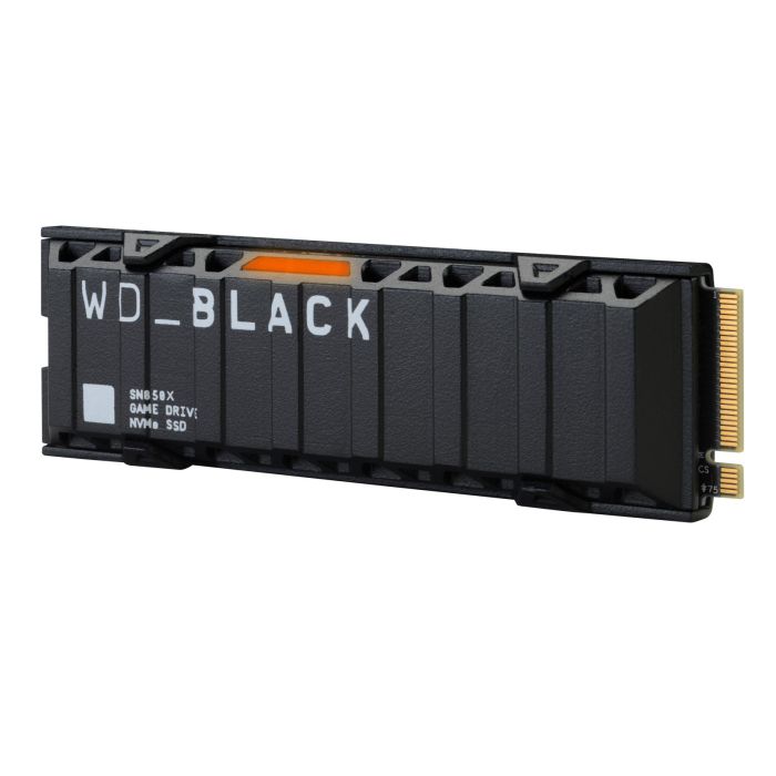 SanDisk 1TB WD Black SN850X M.2 2280 PCI-e 4.0 NVMe 1.4 SSD disk s hladilnikom - slika 3