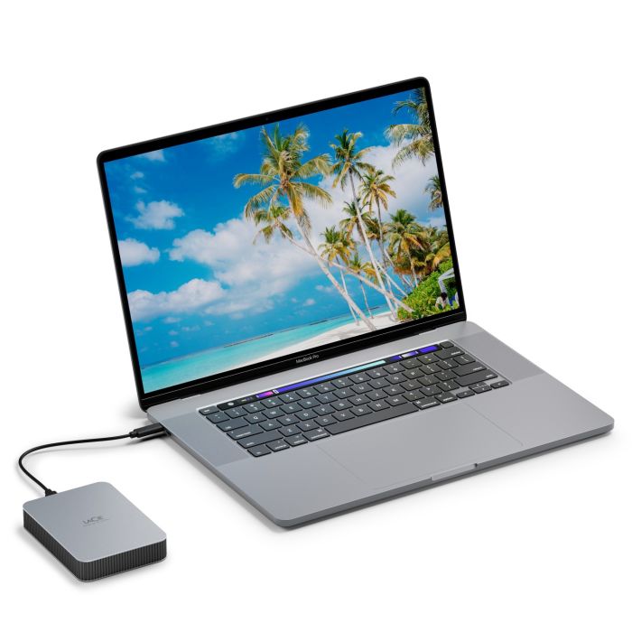 LaCie 5TB Mobile Drive V2 2,5 USB-C zunanji HDD disk - slika 6