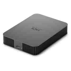 LaCie 5TB Mobile Drive Secure 2,5 USB-C zunanji HDD disk z enkripcijo