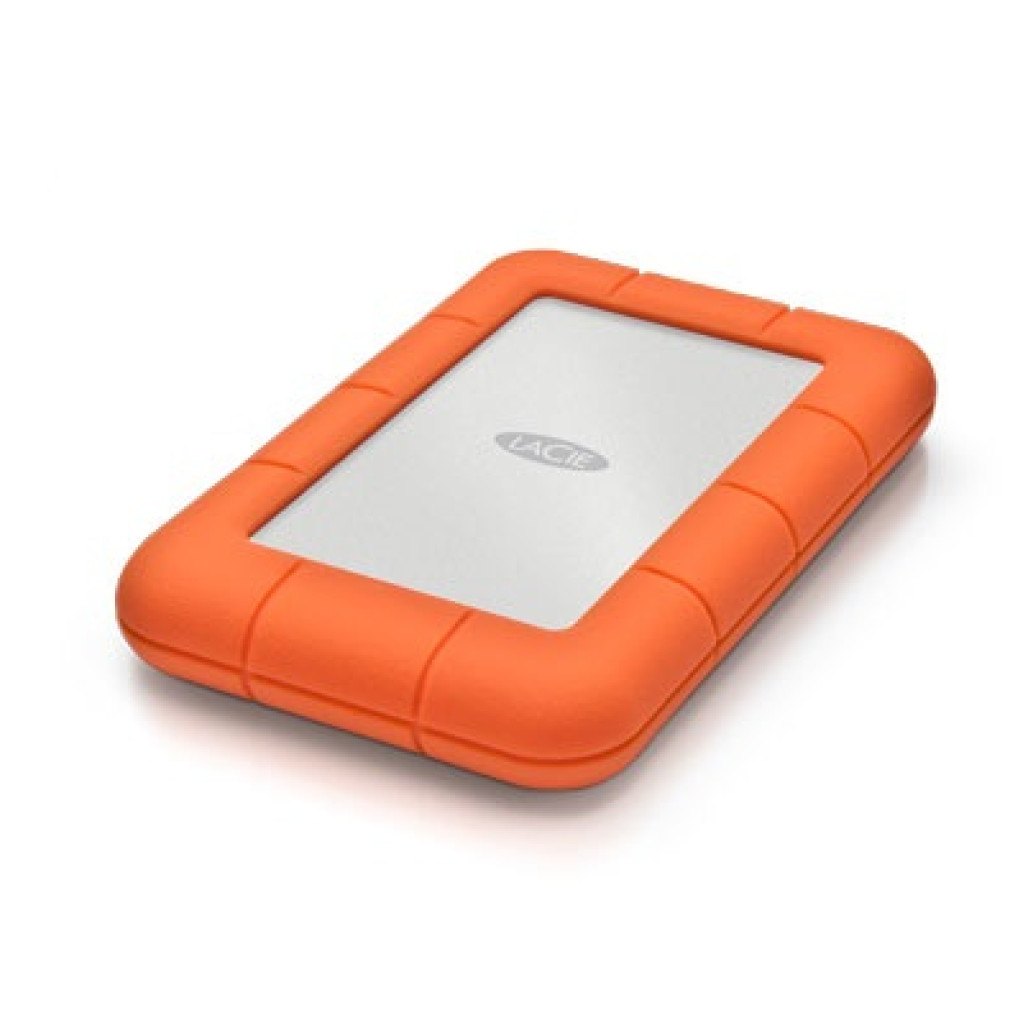 Prenosni disk 6,4cm (2,5") 5TB USB 3.0 LaCie Rugged Mini (STJJ5000400) - slika 3