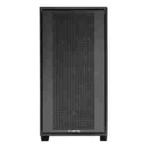 Chieftec Night Hunter USB-C ATX ohišje, črno