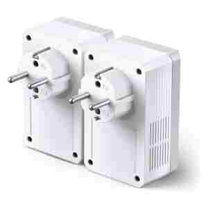 TP-LINK TL-PA4010P KIT AV600 Powerline Adapter z vtičnico