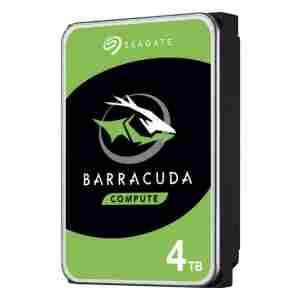 Seagate 4TB BarraCuda 3,5 SATA 6Gb/s 5400rpm 256MB HDD disk