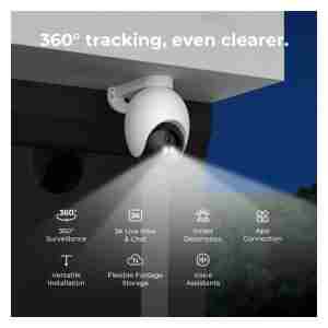 IMILAB EC6 3K Wi-Fi zunanja varnostna kamera