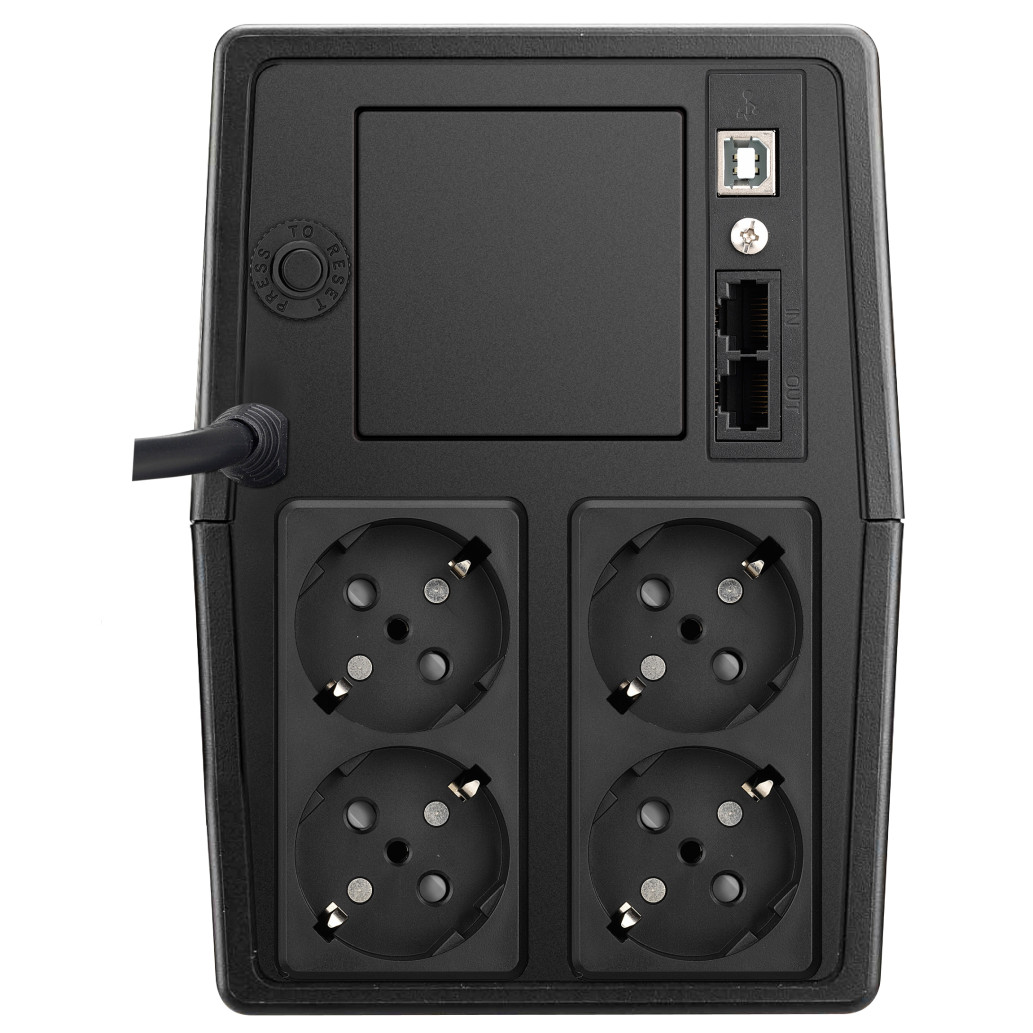 UPS PowerWalker VI 1500 SCL Line Interactive 1500VA/900W 4x220V (10121142) - slika 3