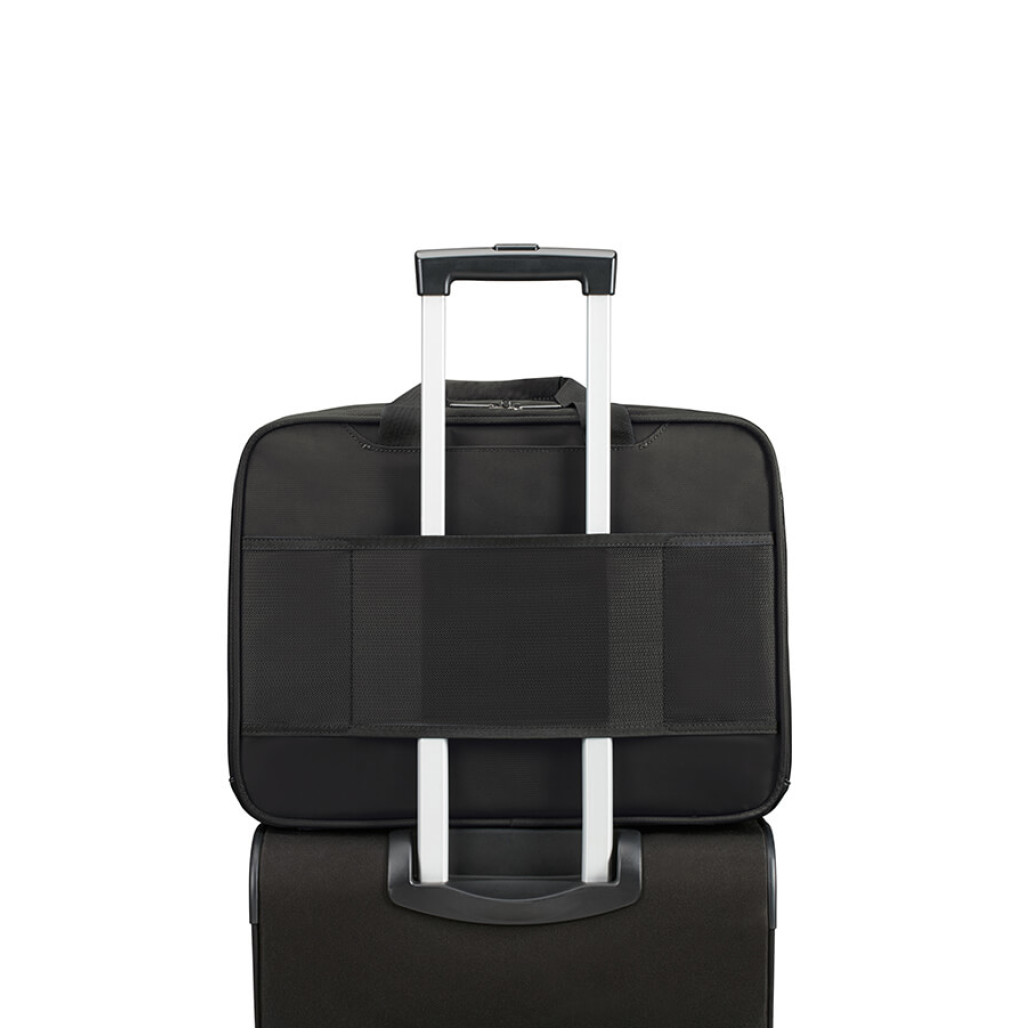 Torba za notesnik 39,6 cm (15,6") Samsonite Vectura Evo črna (123670-1041) - slika 4