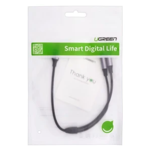 Ugreen USB-C na 3.5 mm avdio 2x 25cm - polybag
