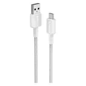Anker 322 USB-A to USB-C pleten kabel 0,9m bel